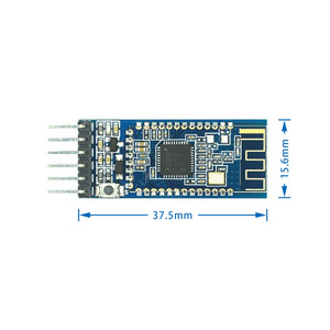 BT-09 4.0BLEワイヤレスモジュールシリアルポートはCC2541をMCUに接続します - Product Image 2