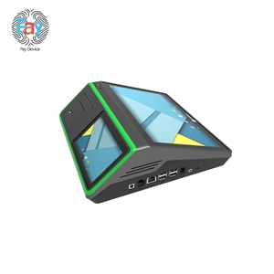 Все-в-одном POS терминал ПК с процессором Android 7,1/11 и RK3568 5-дюймовый второй сенсорный дисплей и дополнительный считыватель штрих-кодов - Product Image 1