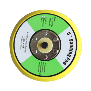 5&amp;6 Inches Sanding Pad Hook &amp; Loop or <strong>PSA</strong> Backing Sanding <strong>Disc</strong> Abrasive Tool - Product Image 3