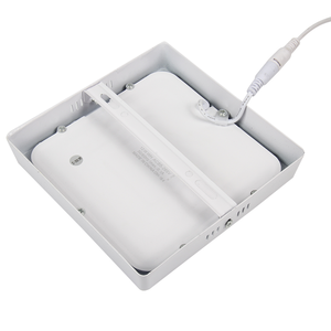 3+<strong>3w</strong> 6+<strong>3w</strong> 12+4w 18+6w Surface Double Color <strong>LED</strong> Ceiling Panel Light Dual Colour Panel Lighting <strong>White</strong> + Blue - Product Image 6