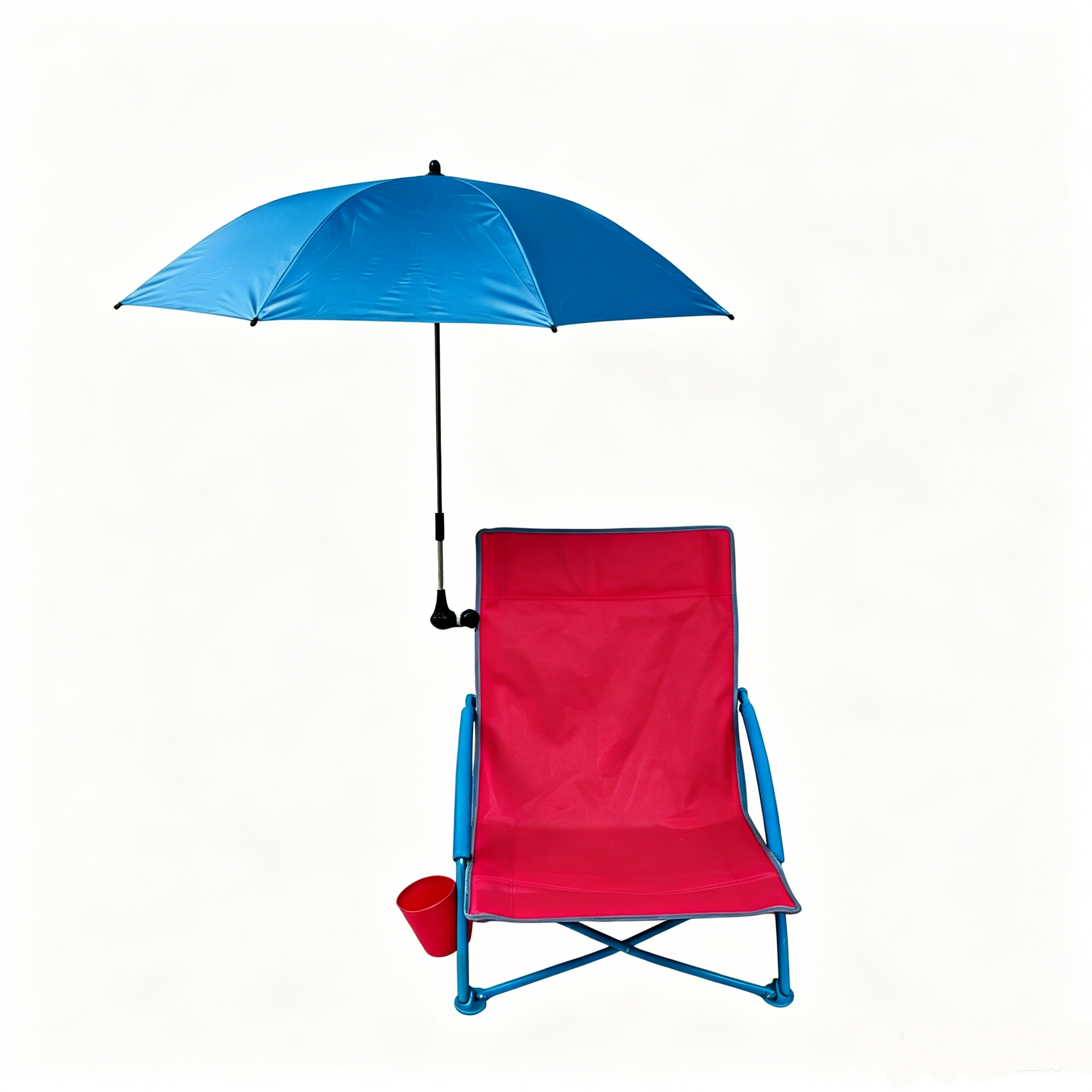 Chair with Umbrella