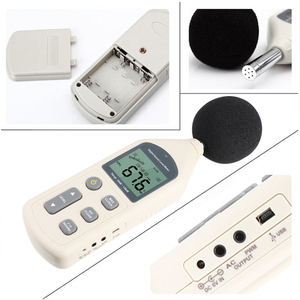 30~130 DBA Noise <strong>Meter</strong> Detector Video <strong>Sound</strong> <strong>Level</strong> <strong>Meter</strong> Equipment <strong>USB</strong> Data Storage Alarm Metro Diagnostic-Tool - Product Image 5