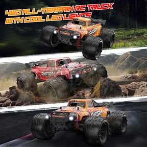 Yüksek performanslı ENOZE 1:16 4WD RC Off-Road kamyon profesyonel Servo ve diferansiyel sürücü yarışı ile önde güvenle - Product Image 5