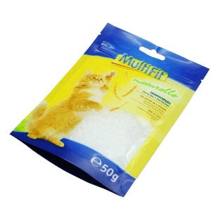 Doy paketi yeniden kullanılabilir çevre dostu özel dijital baskılı plastik lamine ayakta duran torba Pet gıda ambalajı için - Product Image 2