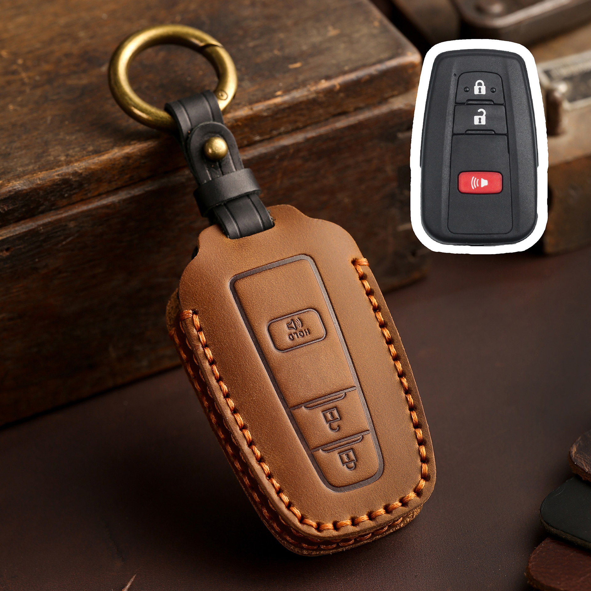 Brown A 2+1 BUTTON