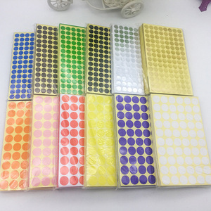 Circular Dot Stickers Colorful Small Circle Stickers Adhesive Labels Numerical <strong>Codes</strong> <strong>Code</strong> Differentiation Mark - Product Image 4