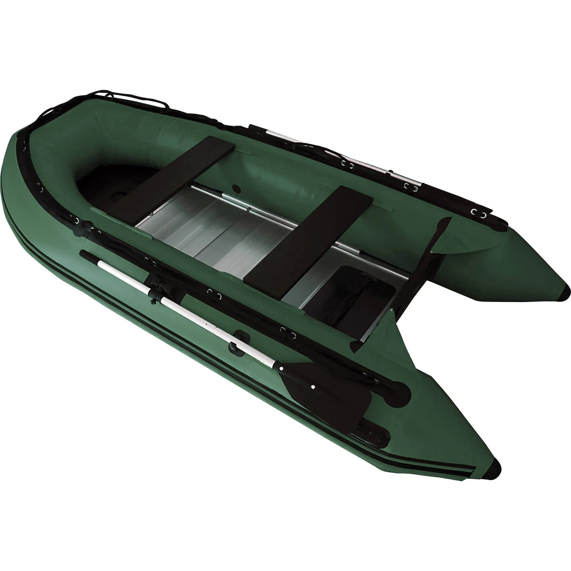 360cm Inflatable Aluminum Floor Foldable Inflatable Boats
