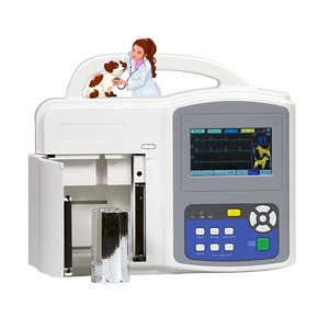 4.3 inç dokunmatik ekran tıbbi ekipman veteriner 3 kanal 5 otomatik yorumlama UN8003V ile ekg makinesi açar - Product Image 1