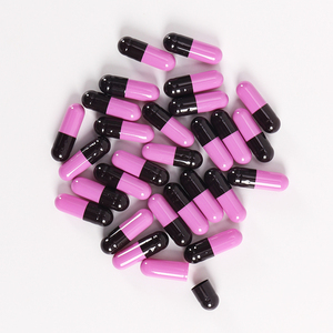 Capsule vuote separate riempite con integratori che i gusci delle capsule rigide assorbono rapidamente - Product Image 2