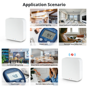 Шлюз Zemismart Tuya Zigbee 3,0 WiFi BLE Sigmesh многорежимный шлюз Tuya BLE умный шлюз концентратор умный дом zigbee BLE Bridge - Product Image 3