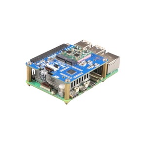 MPDTPU, Raspberry Pi 5 PCIE zu Dual TPU HUT, Google Coral Dual Edge TPU,M.2 E-KEY Custom - Product Image 2