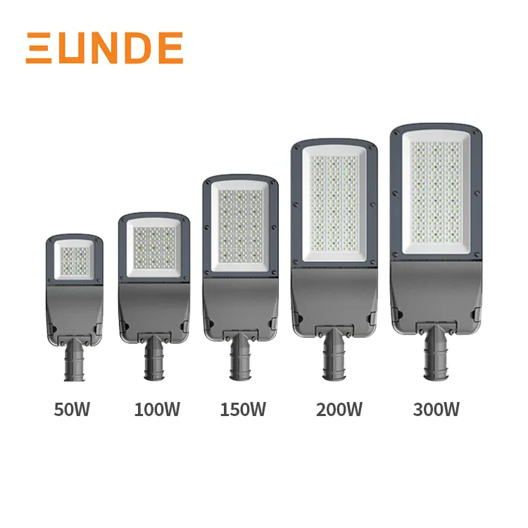 High Quality 50W 100W 150W 200W Streetlight SMD3030 Outdoor Lamp Project Highway Led Street Light