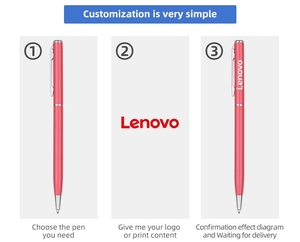High Quality <strong>Brand</strong> Office Metal Roller Ball Pen Customized Logo Multi-Color Ballpoint 1.0mm <strong>Writing</strong> Width for Promotions - Product Image 4