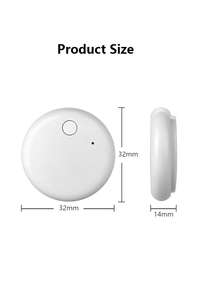 GPS Location Mini Tracker Suitable for Apple Cell Phone Anti-loss <strong>Device</strong> ITag Location tracker Pet Anti-loss GPS - Product Image 3
