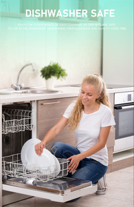 Bộ đồ ăn sứ xương cao cấp mạ vàng thật 98 món, phong cách hoàng gia sang trọng, dùng cho đám cưới, khách sạn, nhà hàng - Product Image 5