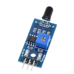 IR <strong>Infrared</strong> 3 Wire Flame Detection Sensor Module IR Flame Sensor Module <strong>Detector</strong> Smartsense - Product Image 3