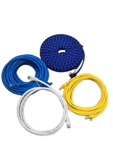 Venta al por mayor UTP FTP SFTP de alta velocidad con alta calidad Cat5 Cat5e Cat6 Cat7 Cat8 CCA CU Rj45 Cable de conexión de red 0,5 M/50m/100M - Product Image 5