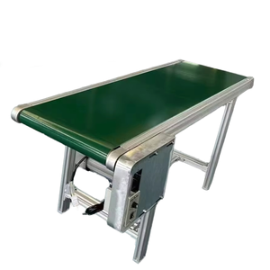 尼龙PVC绿色输送带物料处理机平带高架输送机自动输送系统 - Product Image 1