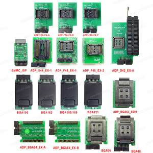 Nuovo arrivo XGecu T48 programmatore universale con Super-18 adattatori supporto per NAND/EMMC/Flash/BGA/TSOPP - Product Image 2