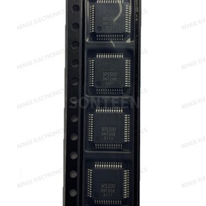 Brandneuer originaler W5500 LQFP-48 Mikrocontroller-Chip Ethernet Hardware TCP IP-Protokolls tapel - Product Image 5