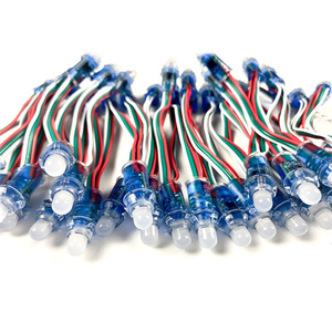 Fornitura di fabbrica Led Pixel Ws2811 Rgb Led Pixel striscia Led impermeabile DMX monocromatico 9Mm Led Pixel Light Kit LED Pixel Flex - Product Image 5