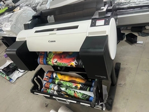 Rigenerato A1 Plotter ricondizionato 24 ''stampante per TM-200MFP Canon con funzione Scanner in vendita - Product Image 3
