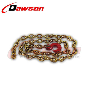 G70 registro cadena collares/grado 70 cadena con horquilla bosque gancho con Pin - Product Image 2
