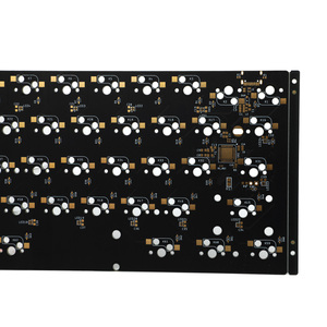 คีย์บอร์ดไร้บัดกรี Pcb 95 96คีย์,ไม่มีการบัดกรีด้วยแสง Iso พร้อม Rgb - Product Image 2