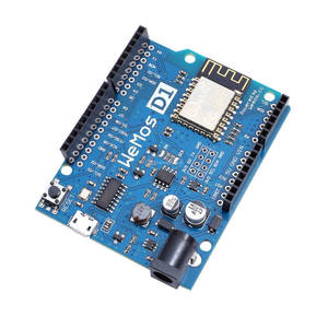 WeMos D1 Mini CH340 WiFi Development Board ESP8266 ESP-12E Mini Electronic Component <strong>Wireless</strong> Module For <strong>arduinos</strong>