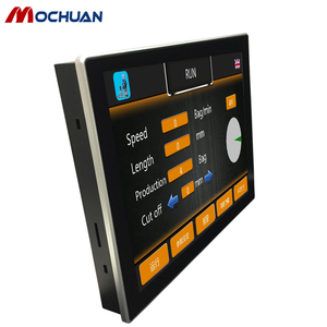 Mochuan 9.7 pollici MC4097X Modbus Ethernet controllo industriale TFT LCD Touch pannello in metallo resistivo HMI per controllo PLC - Product Image 1