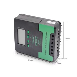 24V 12V DC Salida 10A 30A 50A 60A 20A PWM Controladores de cargador solar Manual PWM Controlador de carga solar Lista de precios - Product Image 6