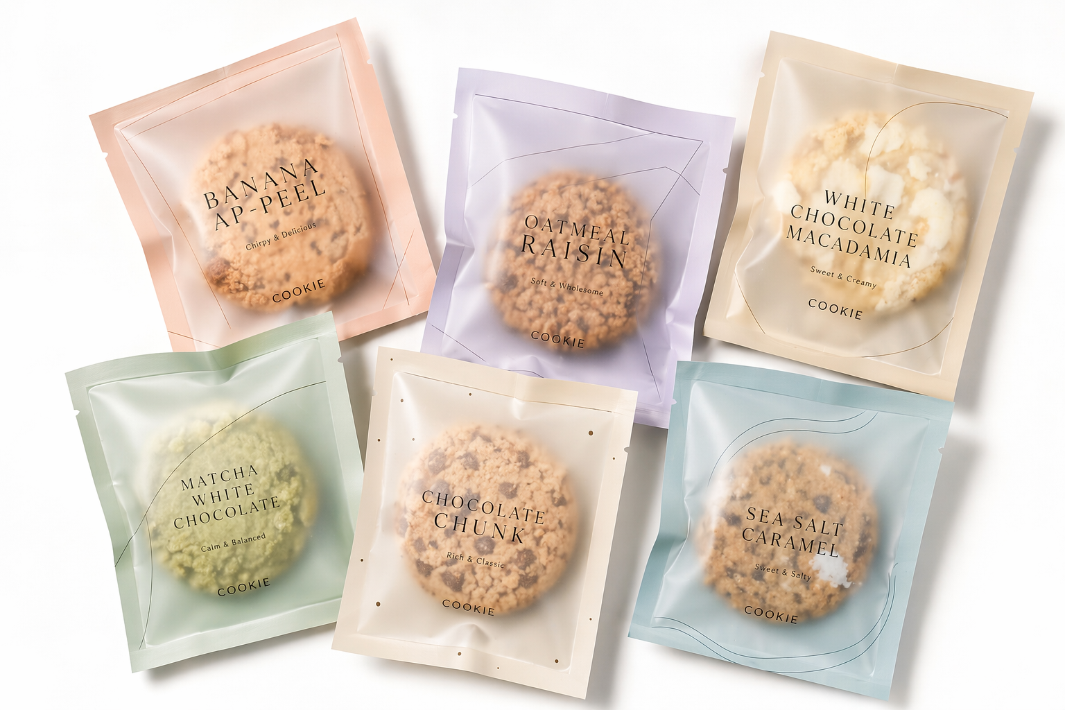 3 Side Seal Bags