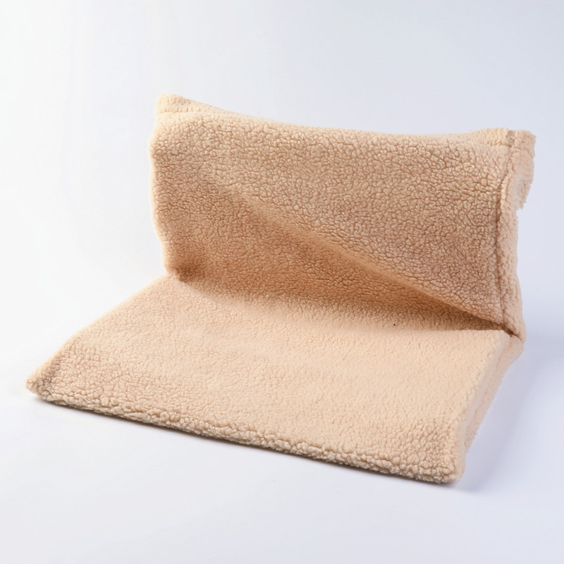 laine d'agneau Beige