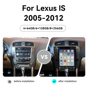 12.1&quot; Carplay for <strong>Lexus</strong> IS 2005-2012 Car GPS Navigation Multimedia <strong>Video</strong> Player Display Screen Car Stereo Head Unit - Product Image 2