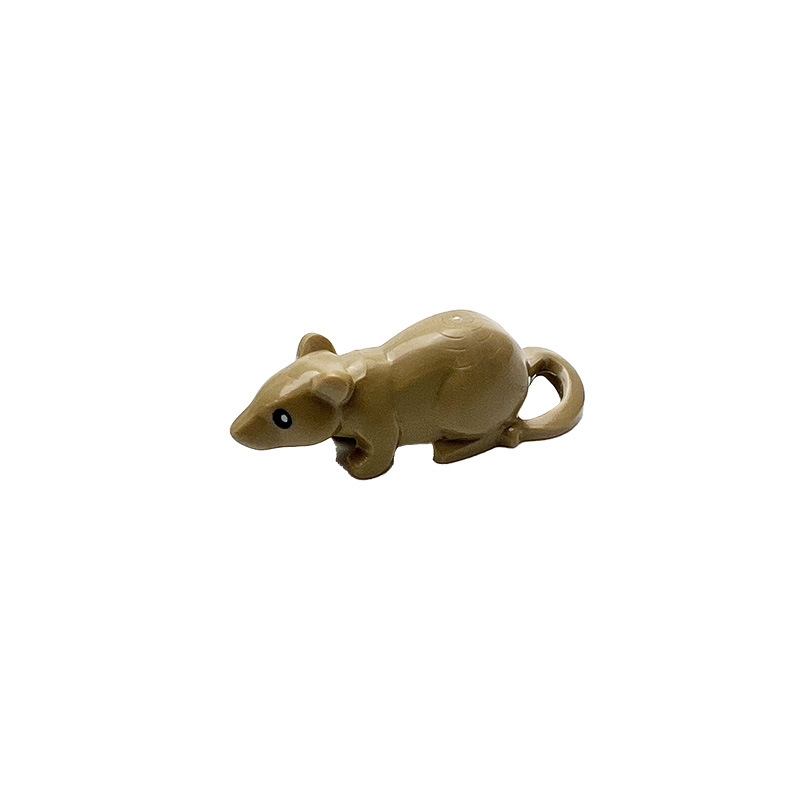 souris jaune terreux