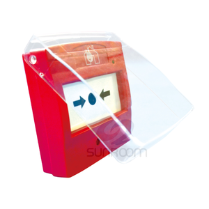 Aan De Muur Gemonteerde Drukknop Adresseerbaar Brandalarmsysteem En 54-11 Compliance Adresseerbaar Handmatig Oproeppunt - Product Image 4