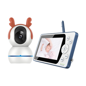 Arrival 4.3 Inch Two-<strong>Way</strong> Talk Baby <strong>Monitor</strong> Camera Built-In Speaker <strong>2</strong>.4GHz Wireless Communication Interface with Night Vision - Product Image 3