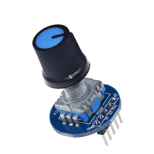 Drehgeber modul für die Entwicklung des Arduino Brick Sensors Round Audio Rotating Potentiometer Knob Cap EC11