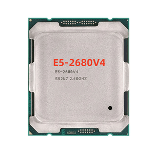 โปรเซสเซอร์เซิร์ฟเวอร์ E52680V4 V4 2.4 GHz 35MB แคช L3 LGA 2011-3 120W E5ซีพียู - Product Image 1