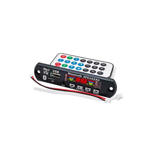 Fm радио Mp3 микрофон Bt плеер модуль аудио Музыка Bt микрофон декодер плата - Product Image 5