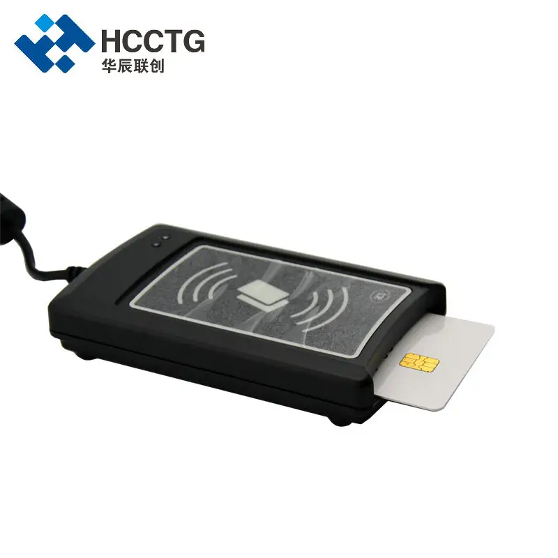 EMV USB/RS232 NFC + IC чип комбо кард-ридер свяжитесь & с бесконтактным смарт-картом ACR1281U-C1