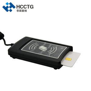 EMV Usb/ RS232 NFC + IC ชิป Combo เครื่องอ่านบัตรติดต่อและเครื่องอ่านบัตรสมาร์ทสัมผัส ACR1281U-C1 - Product Image 1