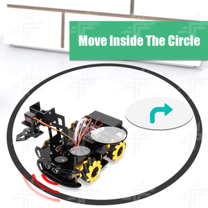 Werkseitig 4WD Mechanical Robot Arm Kit Open Source Code DIY Ultraschall Wireless Smart Robot Auto Roboter Starter Kit für ArduIDE - Product Image 5