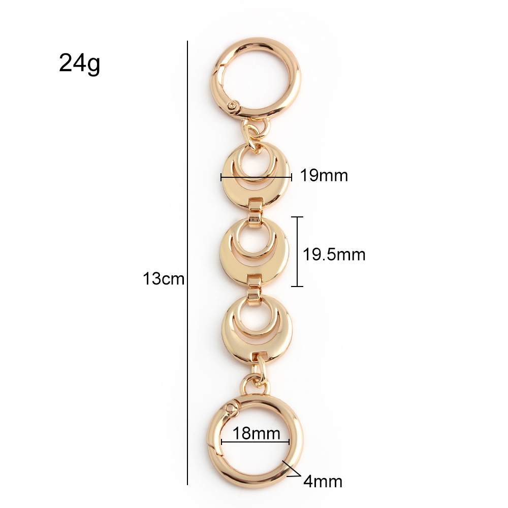 Style 2 - 13 cm Gold
