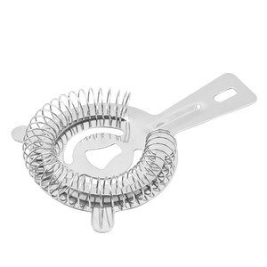 Margarita mikser içecek kaşık Muddler çift Jigger 15ML 30ML Bar araçları şarap açacağı buz Tong süzgeç - Product Image 4