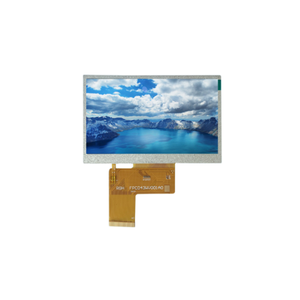 4.3-Inch High-Definition 800x480 TFT <strong>LCD</strong> Display Screen <strong>Module</strong> with LED Backlight IPS Type RGB <strong>Interface</strong> for Industrial <strong>Control</strong>
