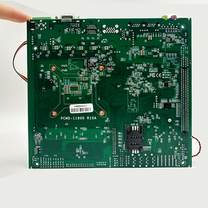 סיטונאי אינטל 11 גן i7 <span class=keywords><strong>cpu</strong></span> 6 com מיני itx לוח האם מוטמע לוח