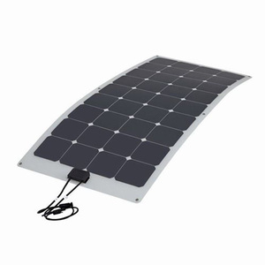 高效100W柔性太阳能电池板，具有透明背板，可用于多种用途。 - Product Image 6