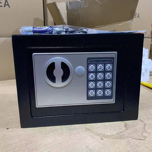 Küçük kasa Mini güvenlik kasası kutuları çocuklar ev ofis için güvenli elektronik kilit kişisel kasa para kasası kasa - Product Image 1