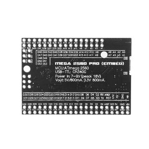 Qz bom מודולים אלקטרוניים mega2560 <span class=keywords><strong>pro</strong></span> ATMEGA2560-16AU ch340g מתאים עבור מודול לוח פיתוח - Product Image 4